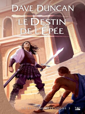 cover image of Le Destin de l'épée